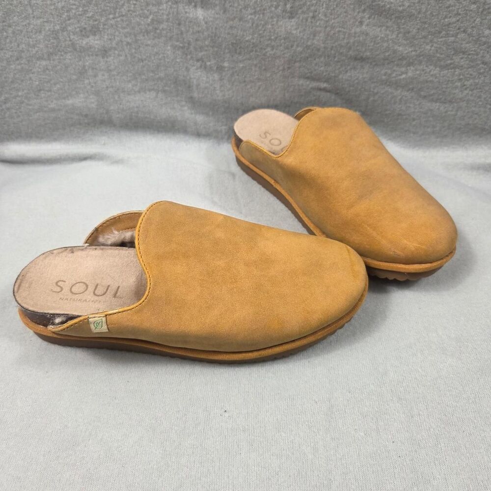 Soul-naturalizer Women's Tan and Brown Clogs
